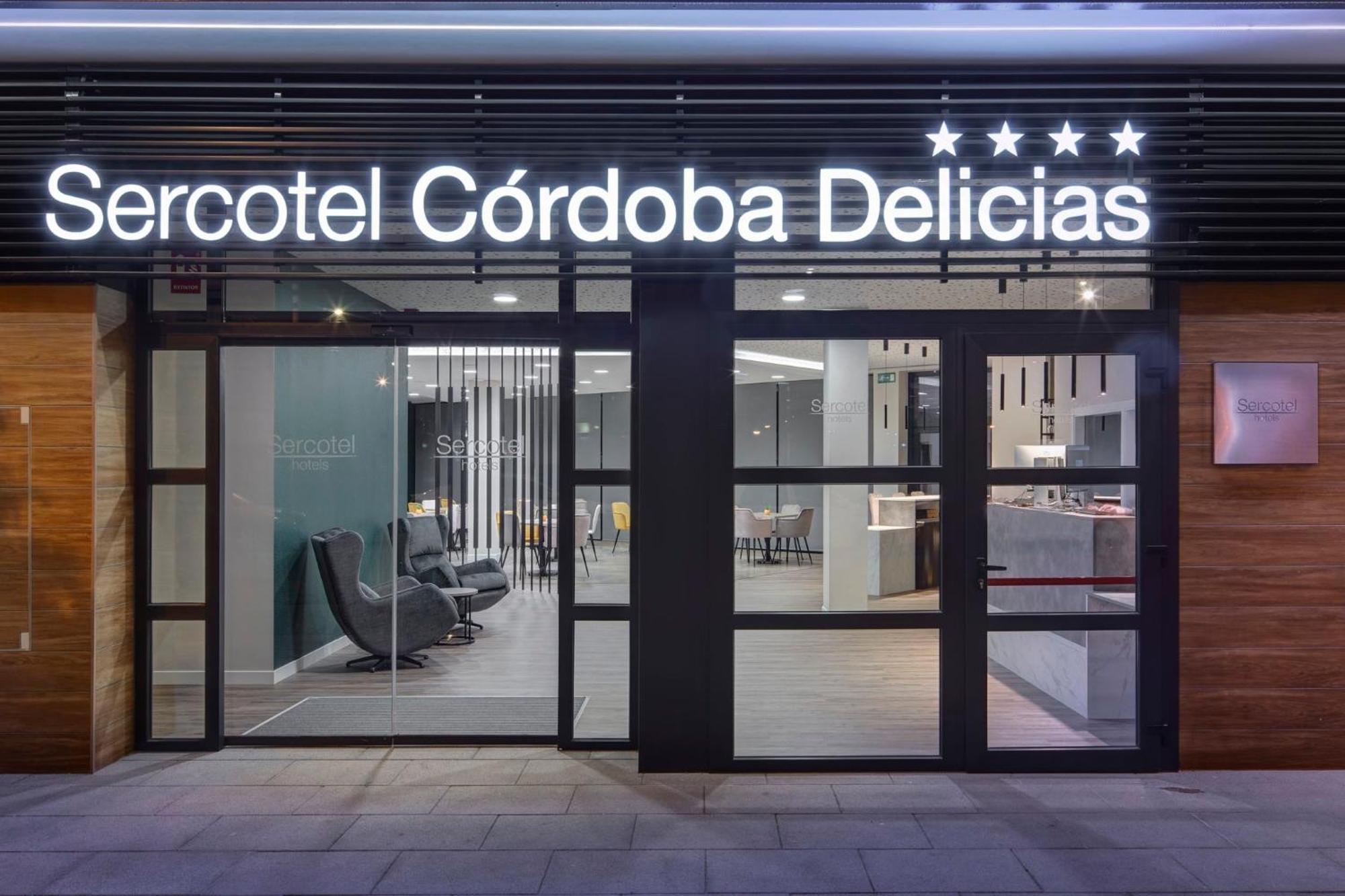 Sercotel Cordoba Delicias المظهر الخارجي الصورة
