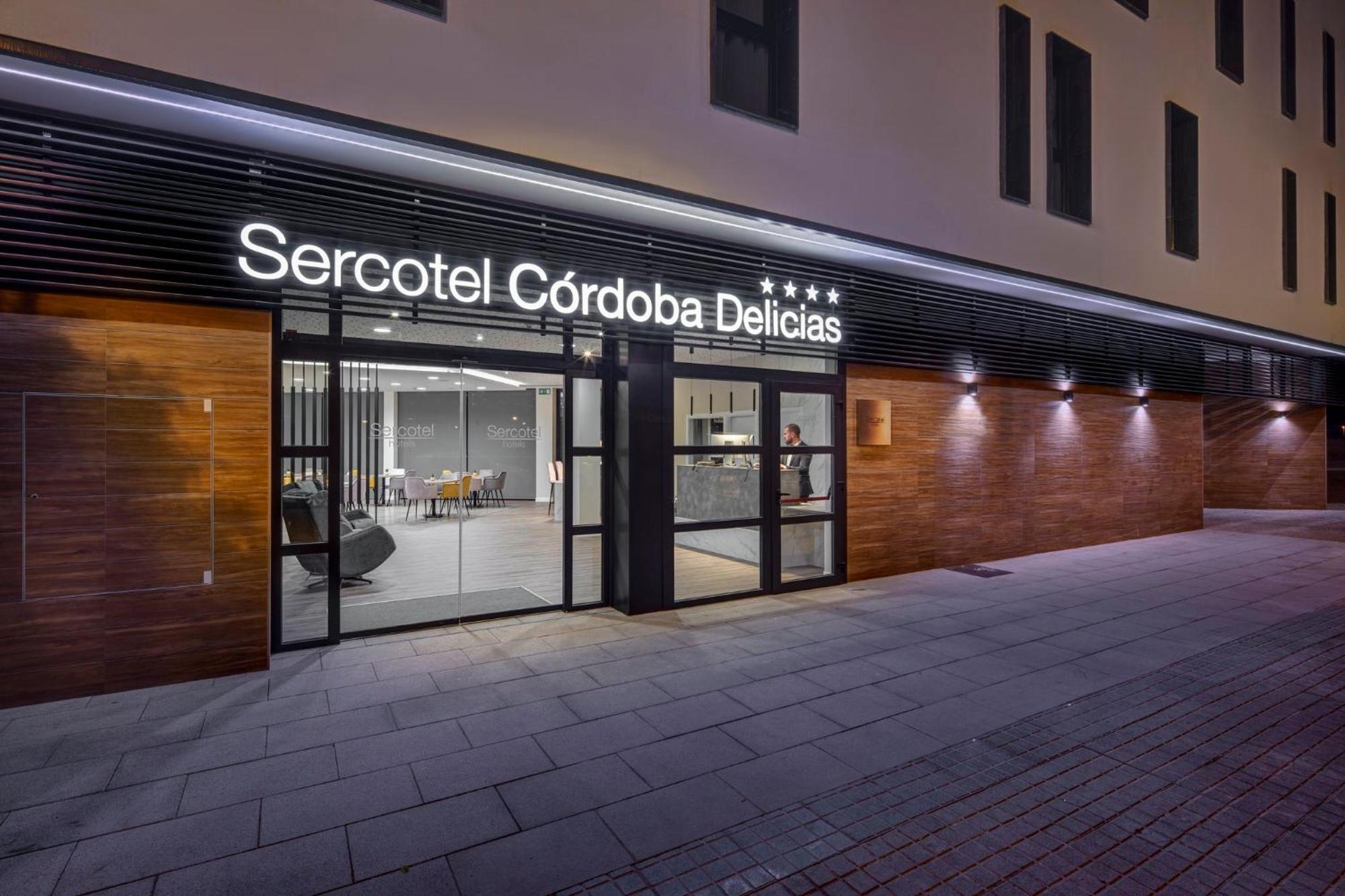 Sercotel Cordoba Delicias المظهر الخارجي الصورة